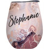 Awesome gift to yourself/Mom/Friend or Aunt Stephanie - Wine tumbler