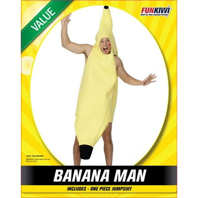 Banana Man - Yakedas Party and Giftware