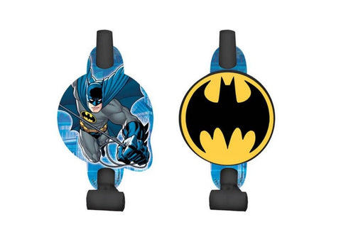 Batman Party Blowouts - Yakedas Party and Giftware