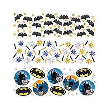 Batman Party Confetti - Yakedas Party and Giftware