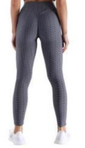 Booty Scrunch TIK TOK Leggings - CHARCOAL