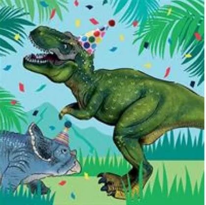 Dinosaur Party Napkins