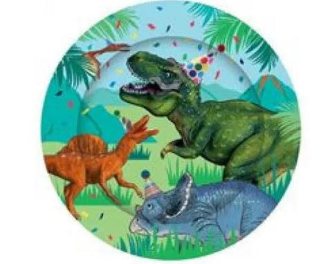 Dinosaur Party Plates