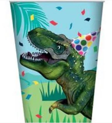 Dinosaur Party Cups
