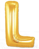 Letter L Foil Balloon - Yakedas Party and Giftware