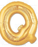 Letter Q Foil Balloon - Yakedas Party and Giftware