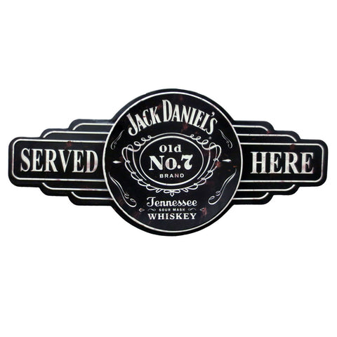 Jack Daniels Wall Plaque