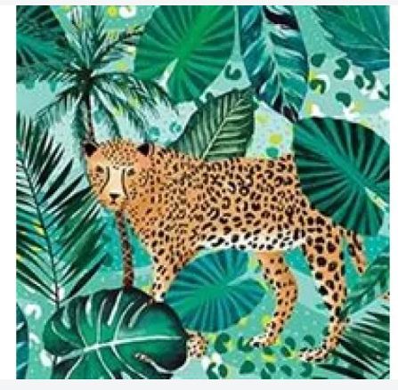 Jungle Party Napkins 20pk