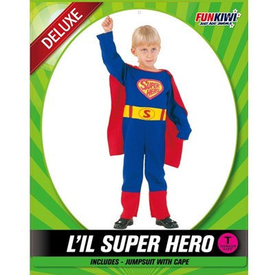 L'IL Super Hero - Yakedas Party and Giftware