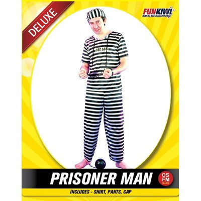 Prisoner Man - Yakedas Party and Giftware