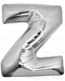 Letter Z Foil Balloon - Yakedas Party and Giftware