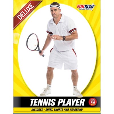 Tennis Player - Yakedas Party and Giftware