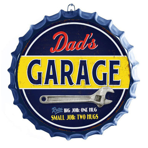 Dad's Garage Bottle top