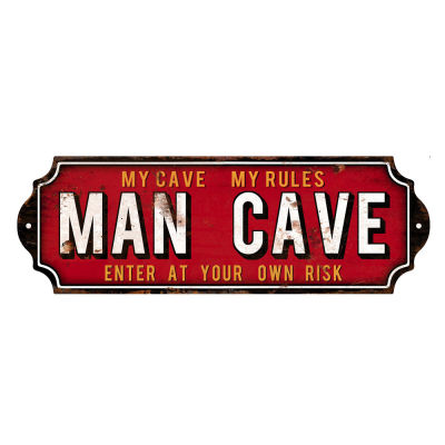 Man Cave Sign