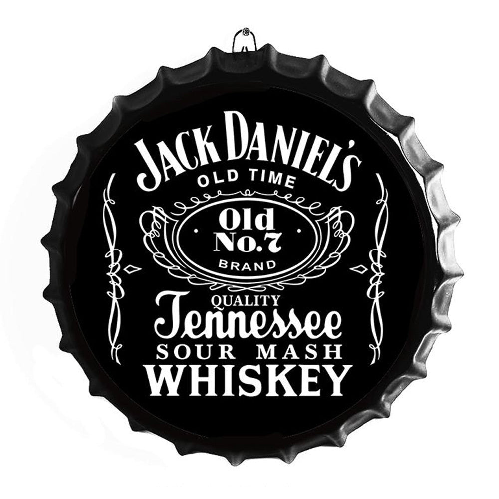 Jack Daniels Bottle Top Sign - Main Image