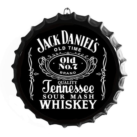 Jack Daniels Bottle Top Sign