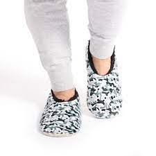 Sploshies Men's Velvet Light Grey Camo