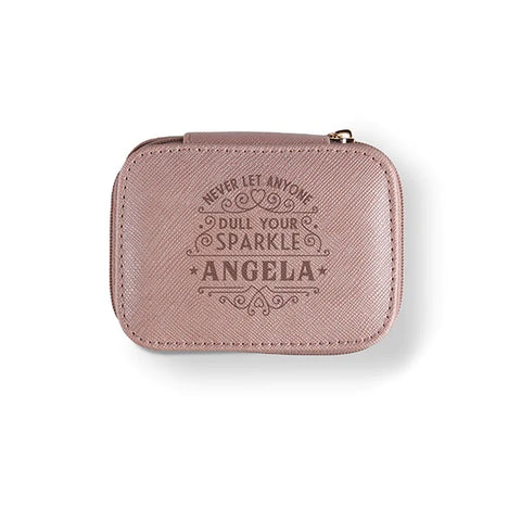Angela - Travel Jewellery Box