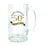 50th Birthday stein glass with wooden box Yakeda's Party + Giftware