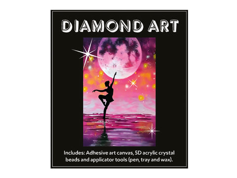 Diamond Art - BALLERINA PINK