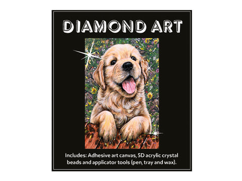 Diamond Art - CUTE DOG