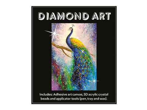 Diamond Art - PEACOCK