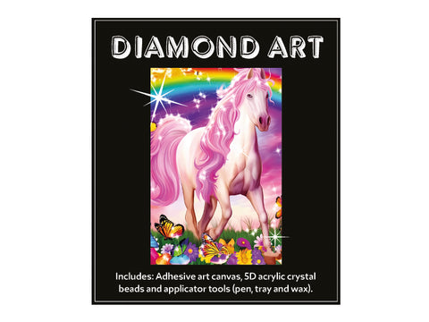 Diamond Art - RAINBOW UNICORN