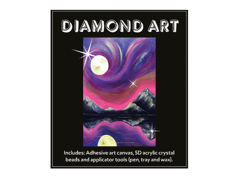 Diamond Art - TURBULENT NIGHT