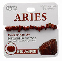 Aries Bracelet original gemstone - born between 21st March to 20th April