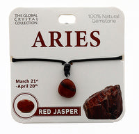 Aries Necklace Original Gemstone - born between Mar 21st to 20th April
