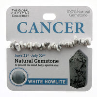 Cancer Bracelet natural Gemstone - born between Jun 21st to Jul 22nd