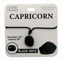 Capricorn Necklace natural Gemstone - Dec 22nd to Jan 19th