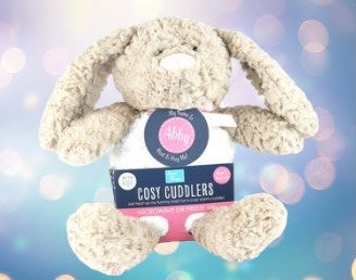 Cozy cuddlers Teddy - Microwavable and Freezable