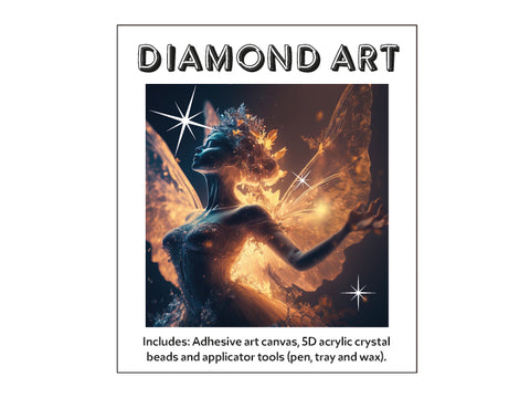 Diamond Art - FAIRY QUEEN