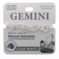 Gemini Bracelet natural Gemstone - born between May 21st to Jun 20th