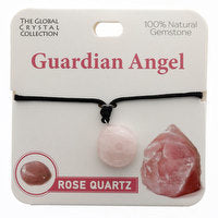 Guardian Angle Necklace natural gemstone