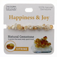 Happiness & Joy Bracelet natural gemstone