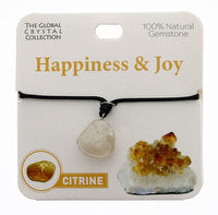 Happiness & Joy Necklace natural gemstone