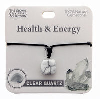 Health & Energy Necklace natural gemstone