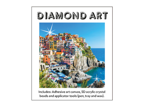 Diamond Art - ITALIAN COASTAL