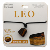 Leo Necklace natural Gemstone - born between Jul 23rd to Aug 22nd