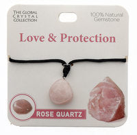 Love & Protection necklace natural gemstone