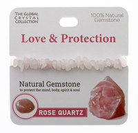 Love & Protection Bracelet natural gemstone