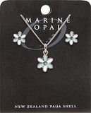 Necklace & Earrings set by Marine & Opal