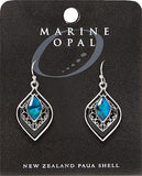 Earrings by Marine & Opal