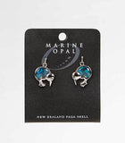 Earrings by Marine & Opal
