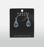 Earrings by Marine & Opal