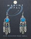 Earrings by Marine & Opal