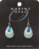 Earrings by Marine & Opal