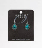 Earrings by Marine & Opal